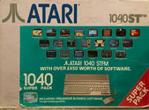 Atari 520 / 1040STfm Super Pack Atari disk scan