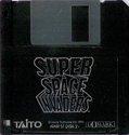 Super Space Invaders Atari disk scan