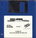 Super Sprint Atari disk scan