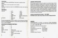 Super Wonder Boy in Monsterland Atari instructions