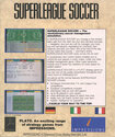 Superleague Soccer Atari disk scan