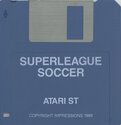 Superleague Soccer Atari disk scan