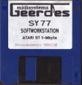 SY-77 Softworkstation Atari disk scan