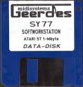 SY-77 Softworkstation Atari disk scan