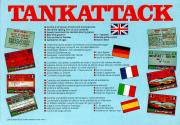 Tank Attack Atari disk scan