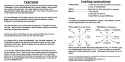 Targhan Atari instructions