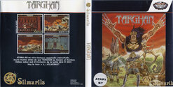 Targhan Atari disk scan