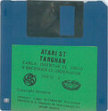 Targhan Atari disk scan