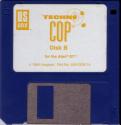 Techno Cop Atari disk scan
