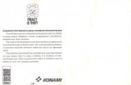 Teenage Mutant Hero Turtles Atari instructions