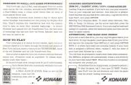 Teenage Mutant Hero Turtles Atari instructions
