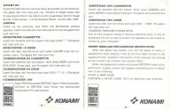 Teenage Mutant Hero Turtles Atari instructions