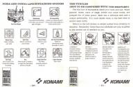 Teenage Mutant Hero Turtles Atari instructions