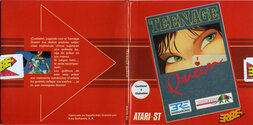 Teenage Queen Atari disk scan