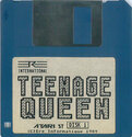 Teenage Queen Atari disk scan
