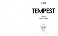 Tempest Atari instructions