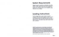Tempest Atari instructions