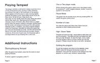 Tempest Atari instructions