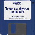 Temple of Apshai Trilogy (The) Atari disk scan
