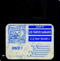 Templos Sagrados - Ci-u-than Trilogy II (Los) Atari disk scan