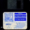 Templos Sagrados - Ci-u-than Trilogy II (Los) Atari disk scan