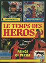 Temps des Héros (Le) Atari disk scan