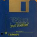 Tengen Trilogy (The) Atari disk scan
