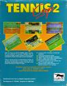 Tennis Cup II Atari disk scan