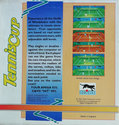 Tennis Cup Atari disk scan