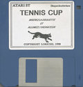 Tennis Cup Atari disk scan