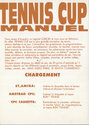 Tennis Cup Atari instructions