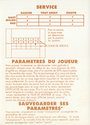 Tennis Cup Atari instructions