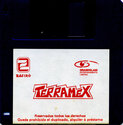 Terramex Atari disk scan