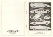 Test Drive Atari instructions