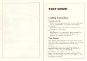 Test Drive Atari instructions