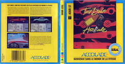 Test Drive Atari disk scan