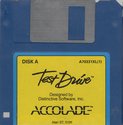 Test Drive Atari disk scan