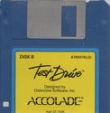 Test Drive Atari disk scan