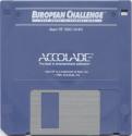 Test Drive II - European Challenge [datadisk] Atari disk scan
