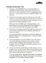 Test Drive II - The Duel Atari instructions
