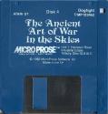 Ancient Art of War in the Skies (The) Atari disk scan