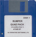 Bumber Quad Pack (The) Atari disk scan