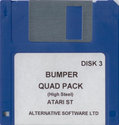 Bumber Quad Pack (The) Atari disk scan