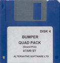 Bumber Quad Pack (The) Atari disk scan