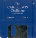 Carl Lewis Challenge (The) Atari disk scan