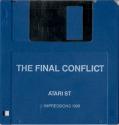 Final Conflict (The) Atari disk scan
