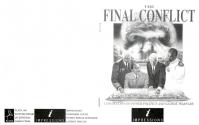 Final Conflict (The) Atari instructions