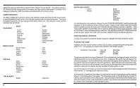 Final Conflict (The) Atari instructions