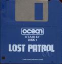Lost Patrol (The) Atari disk scan