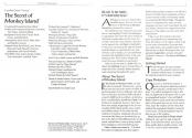 Secret of Monkey Island (The) Atari instructions